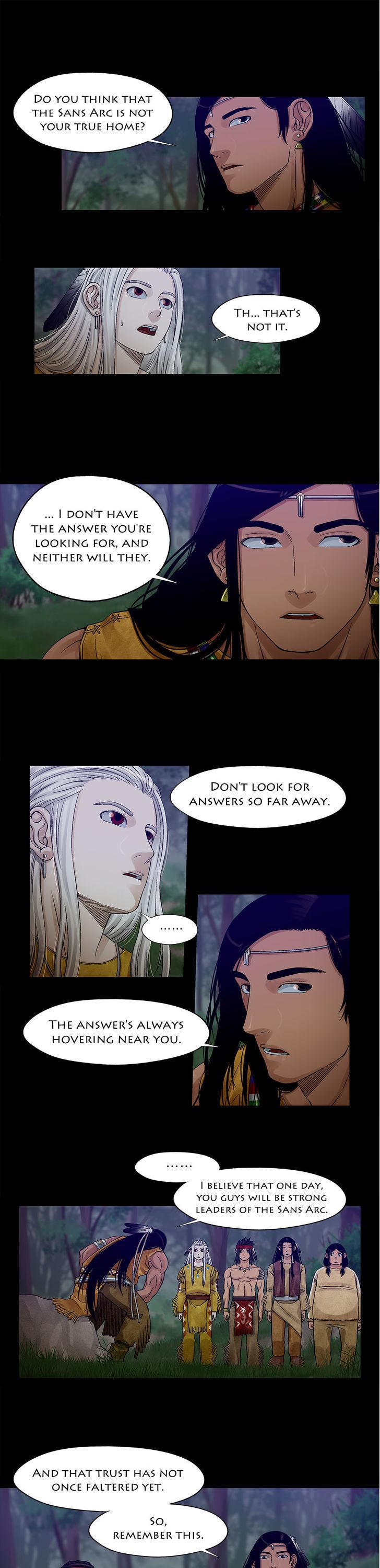 Moonlit Hair Chapter 2.15 page 5 - Vol.02 Chapter 15: Wake Up!