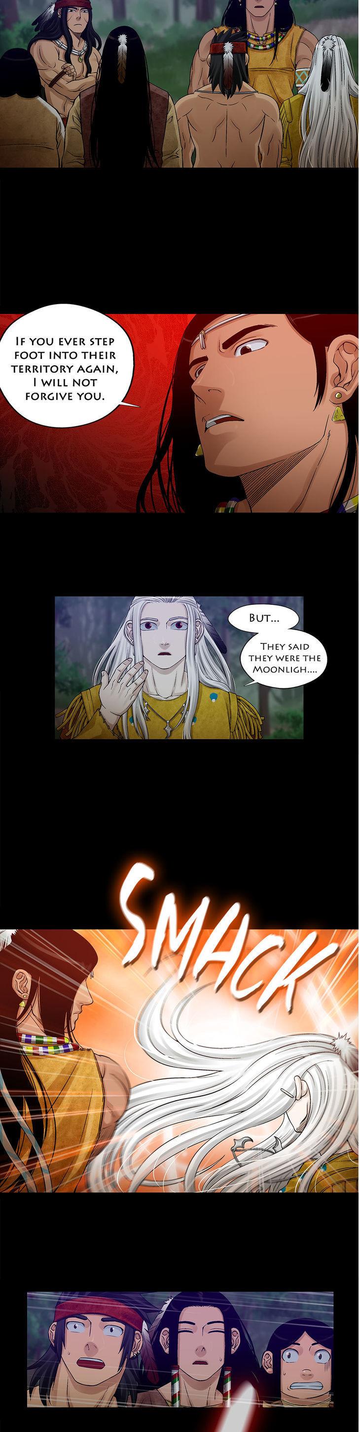 Moonlit Hair Chapter 2.15 page 6 - Vol.02 Chapter 15: Wake Up!