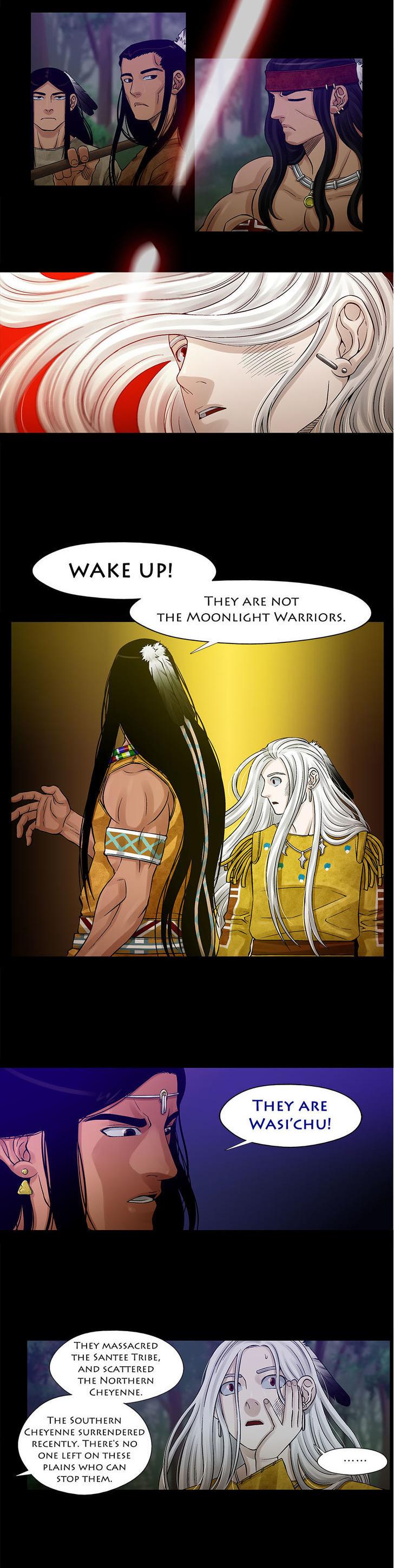 Moonlit Hair Chapter 2.15 page 7 - Vol.02 Chapter 15: Wake Up!