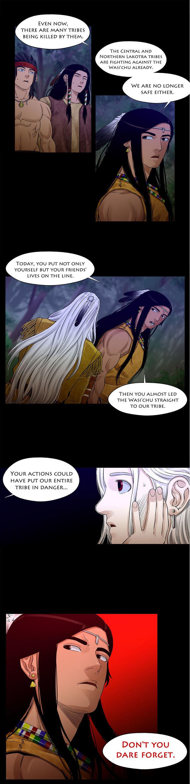 Moonlit Hair Chapter 2.15 page 8 - Vol.02 Chapter 15: Wake Up!