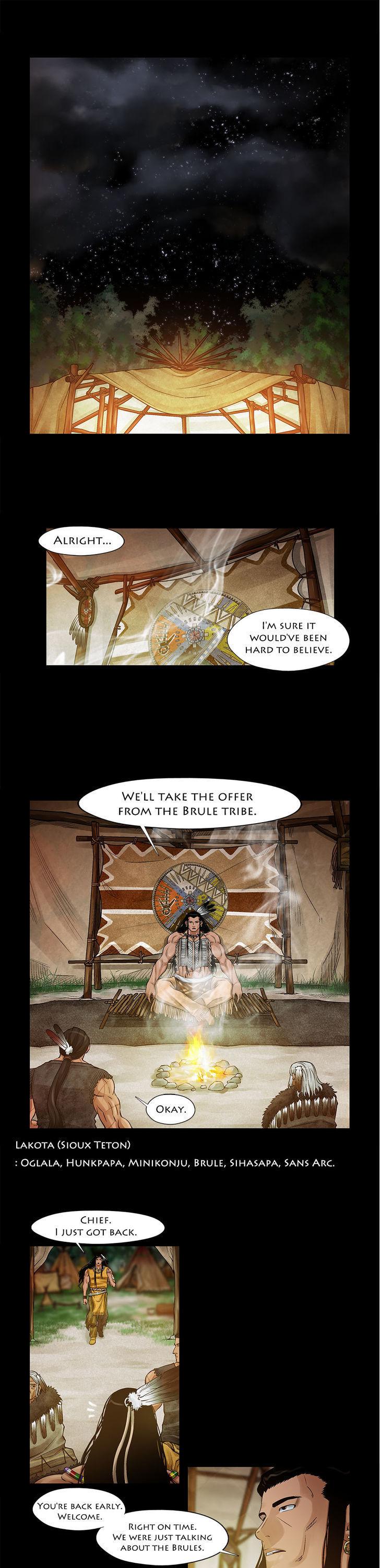 Moonlit Hair Chapter 2.16 page 1 - Vol.02 Chapter 16: Negotiation