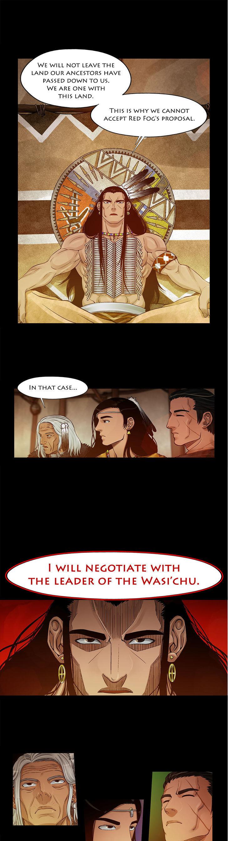 Moonlit Hair Chapter 2.16 page 10 - Vol.02 Chapter 16: Negotiation