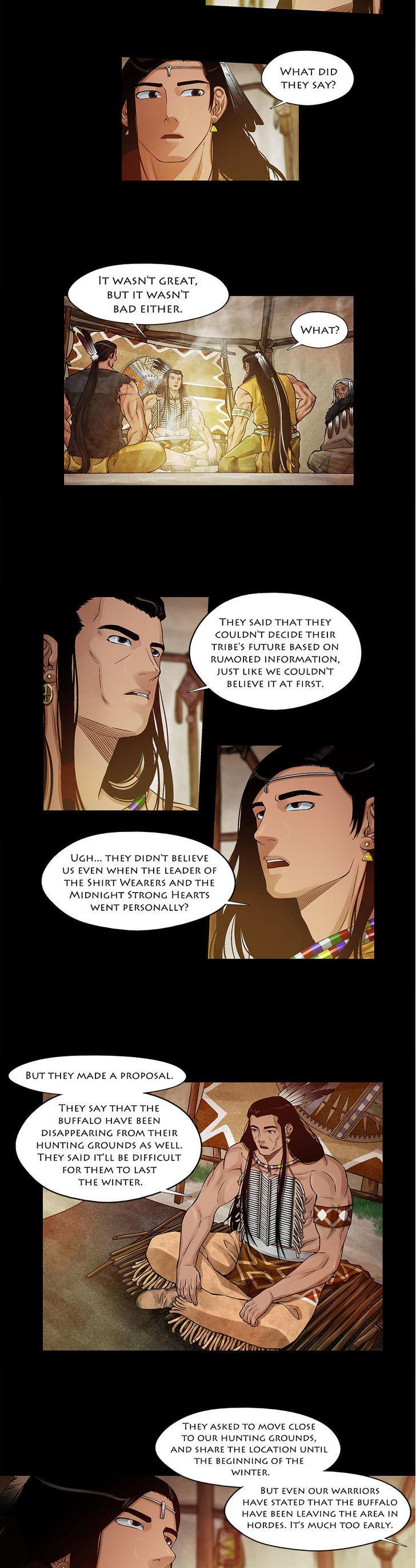 Moonlit Hair Chapter 2.16 page 2 - Vol.02 Chapter 16: Negotiation