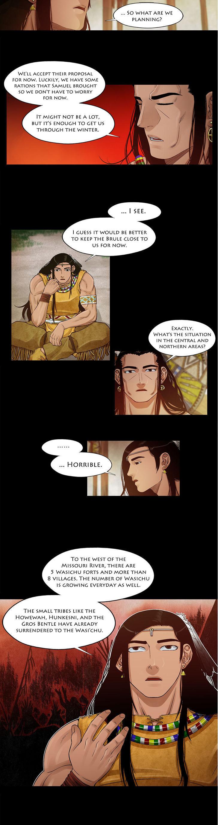 Moonlit Hair Chapter 2.16 page 3 - Vol.02 Chapter 16: Negotiation