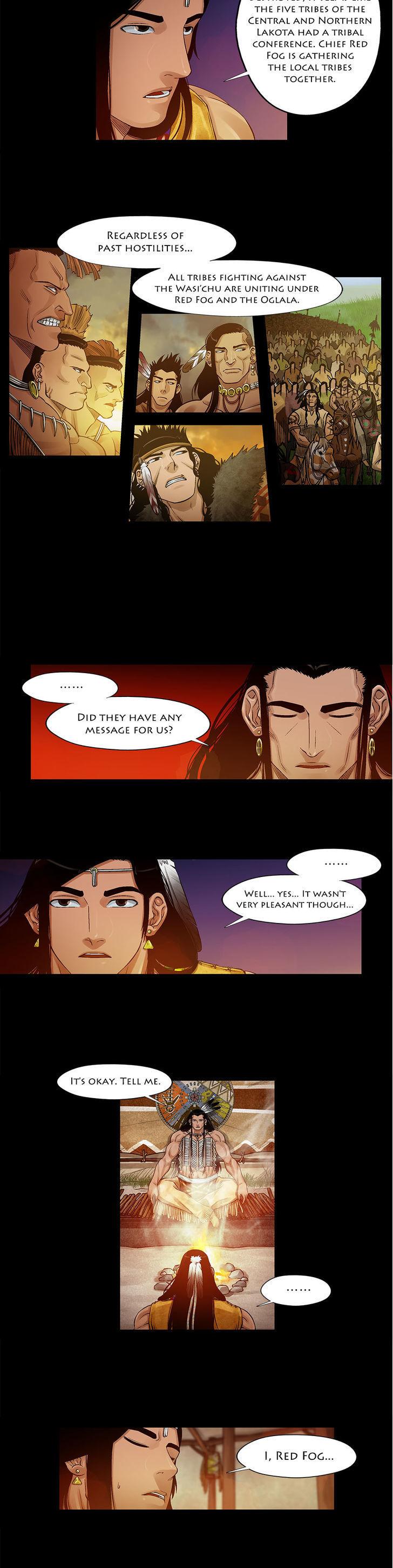 Moonlit Hair Chapter 2.16 page 5 - Vol.02 Chapter 16: Negotiation