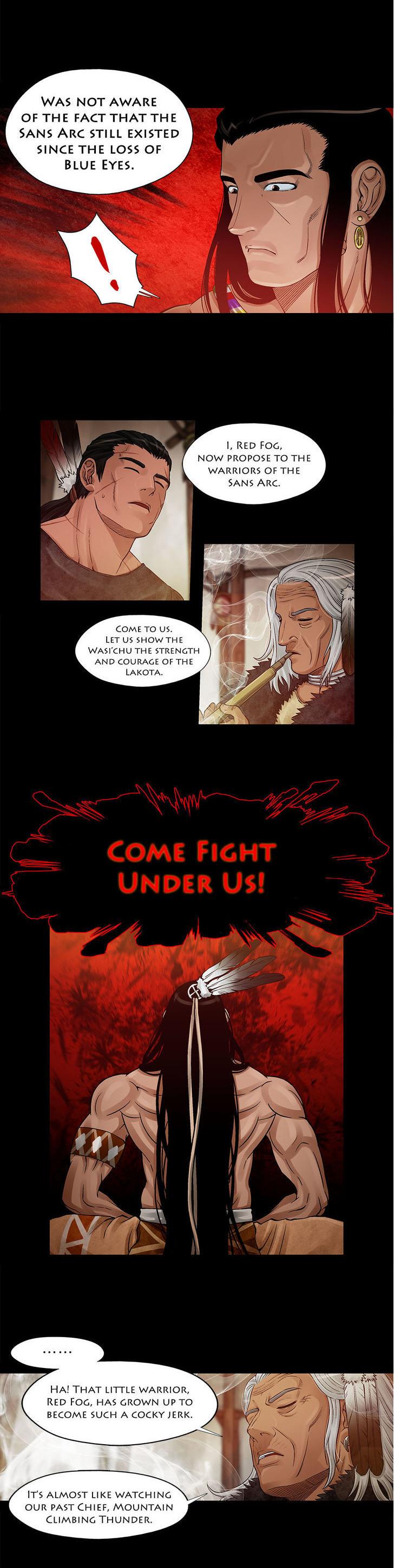 Moonlit Hair Chapter 2.16 page 6 - Vol.02 Chapter 16: Negotiation