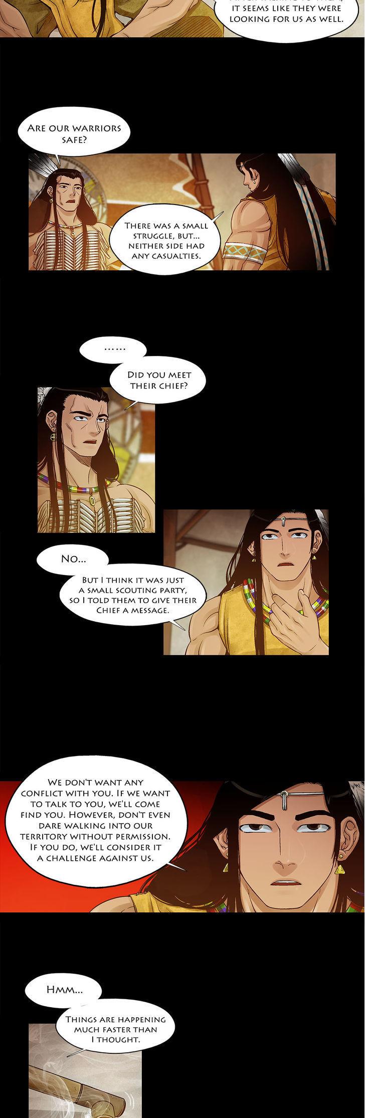 Moonlit Hair Chapter 2.16 page 8 - Vol.02 Chapter 16: Negotiation