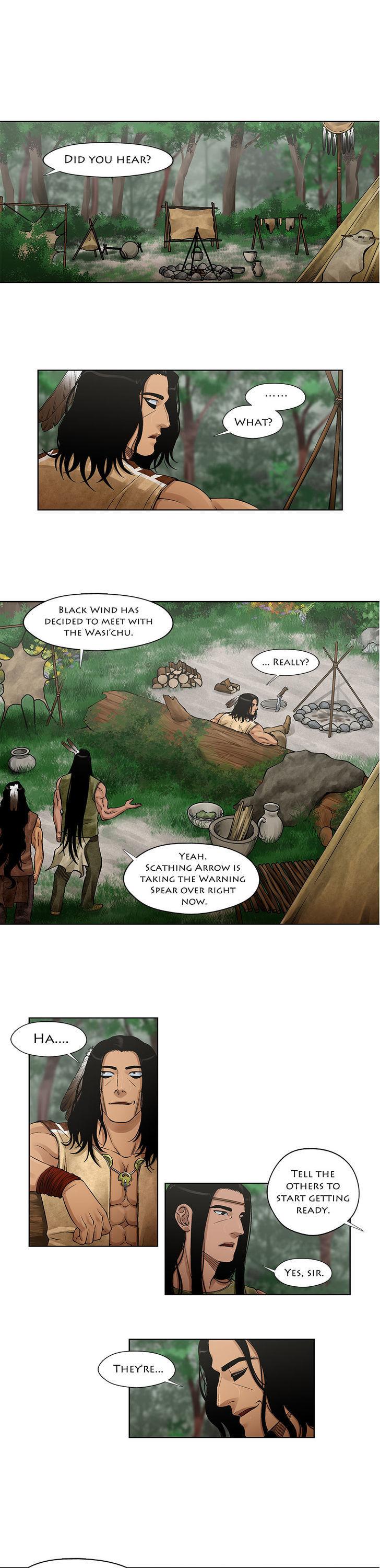 Moonlit Hair Chapter 2.17 page 1 - Vol.02 Chapter 17: To Be A Wolf