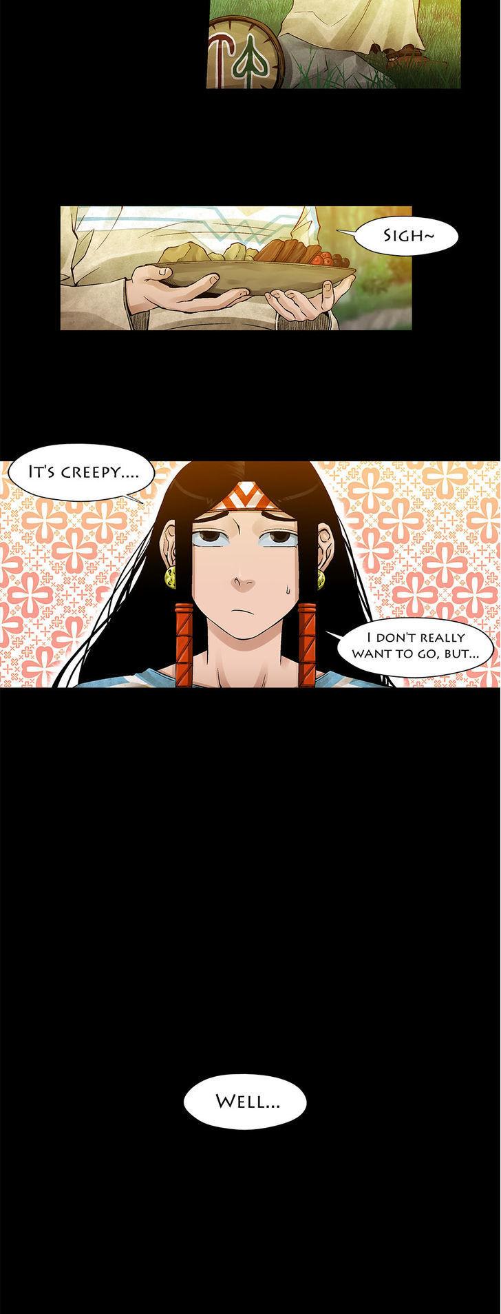 Moonlit Hair Chapter 2.17 page 11 - Vol.02 Chapter 17: To Be A Wolf