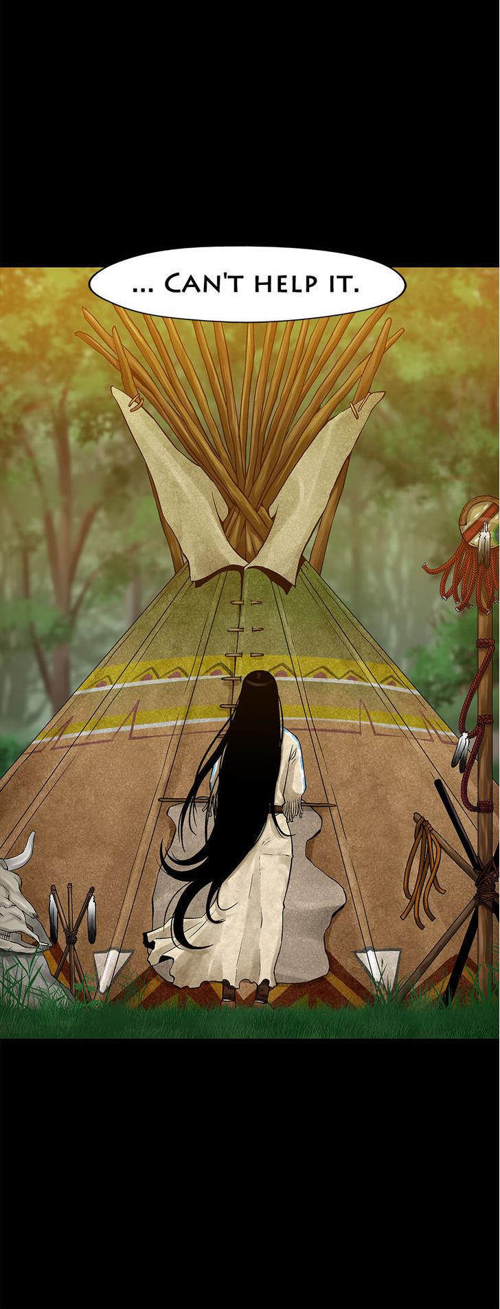 Moonlit Hair Chapter 2.17 page 12 - Vol.02 Chapter 17: To Be A Wolf