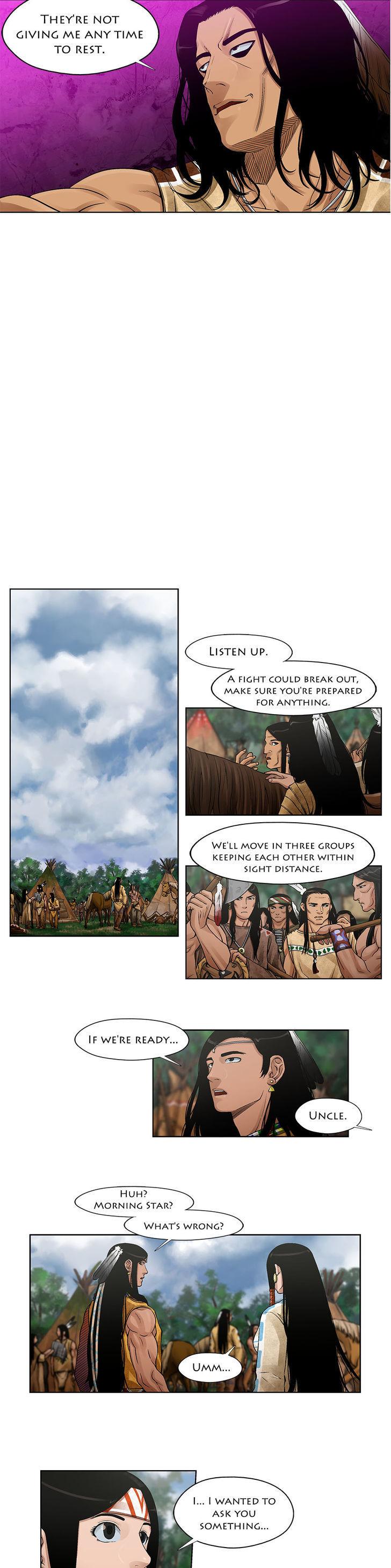 Moonlit Hair Chapter 2.17 page 2 - Vol.02 Chapter 17: To Be A Wolf