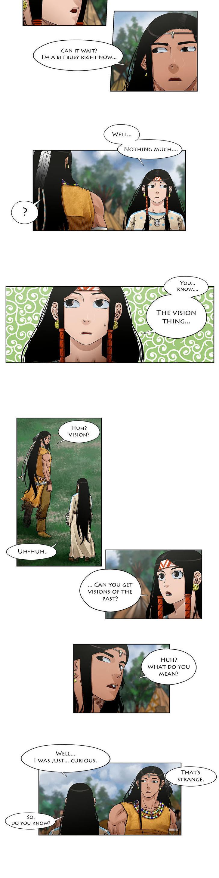 Moonlit Hair Chapter 2.17 page 3 - Vol.02 Chapter 17: To Be A Wolf