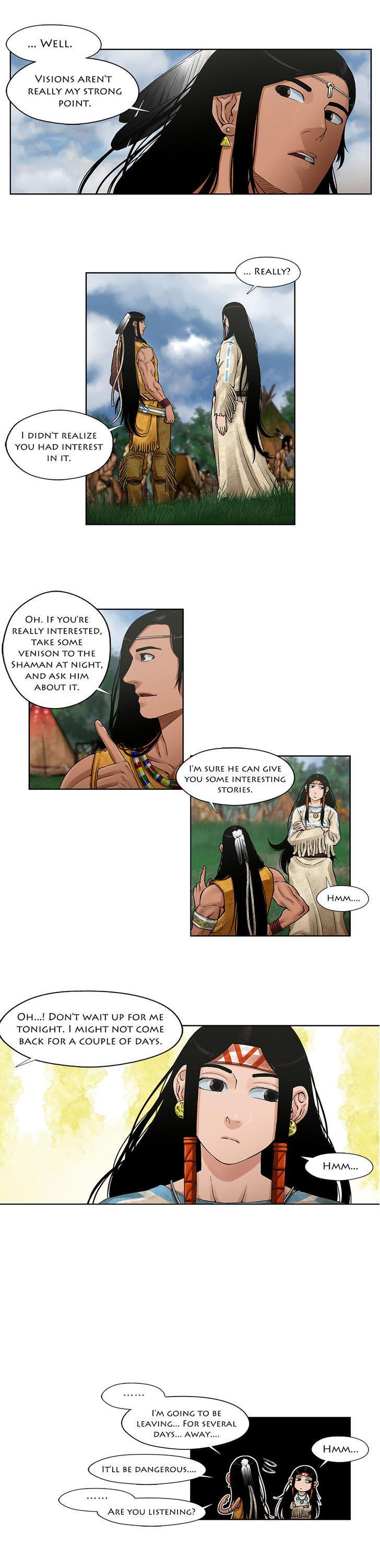 Moonlit Hair Chapter 2.17 page 4 - Vol.02 Chapter 17: To Be A Wolf
