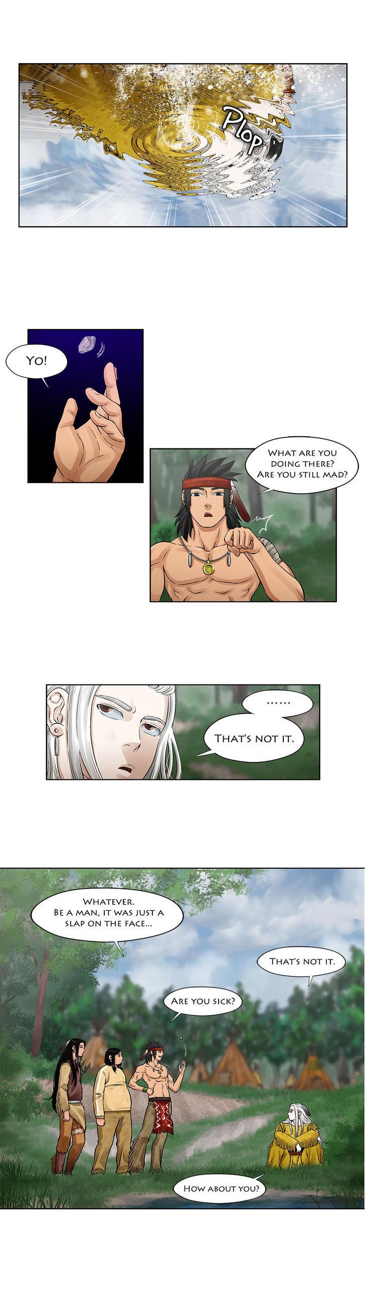 Moonlit Hair Chapter 2.17 page 6 - Vol.02 Chapter 17: To Be A Wolf