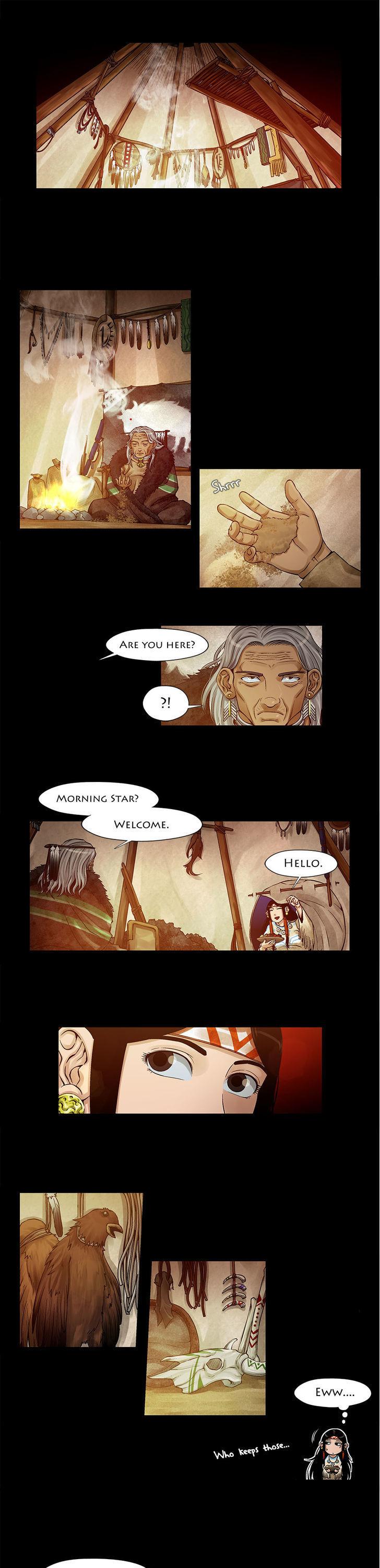 Moonlit Hair Chapter 2.18 page 1 - Vol.02 Chapter 18: The Darkness Draws Closer