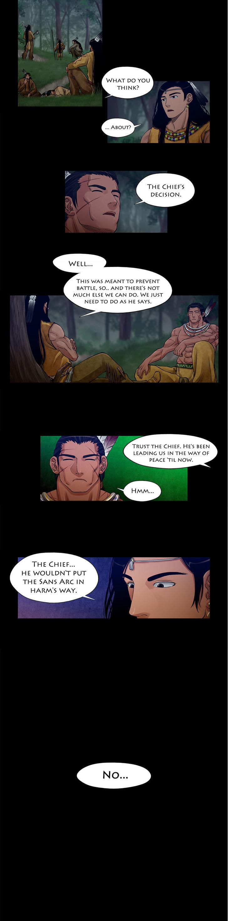 Moonlit Hair Chapter 2.18 page 11 - Vol.02 Chapter 18: The Darkness Draws Closer