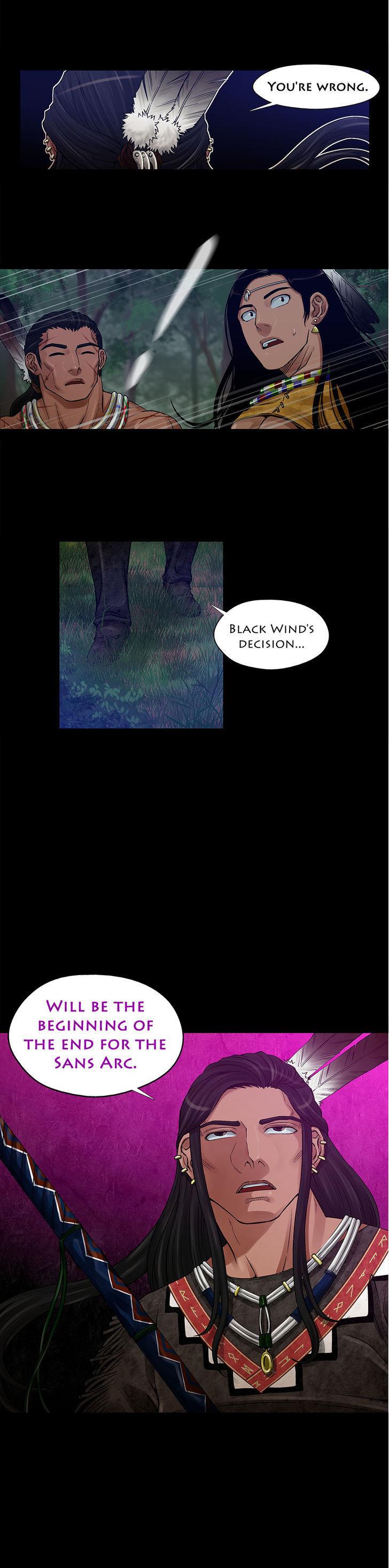 Moonlit Hair Chapter 2.18 page 12 - Vol.02 Chapter 18: The Darkness Draws Closer