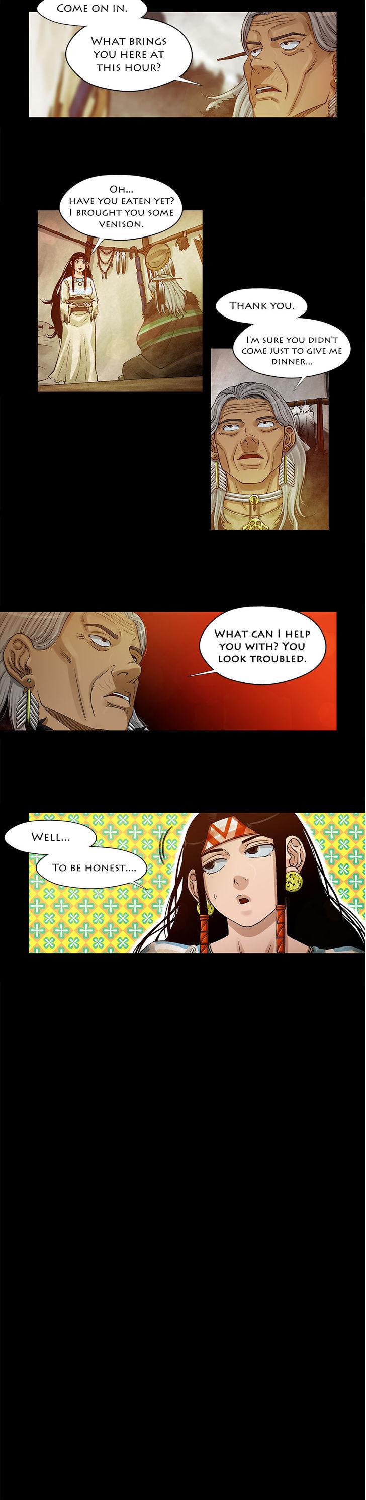 Moonlit Hair Chapter 2.18 page 2 - Vol.02 Chapter 18: The Darkness Draws Closer