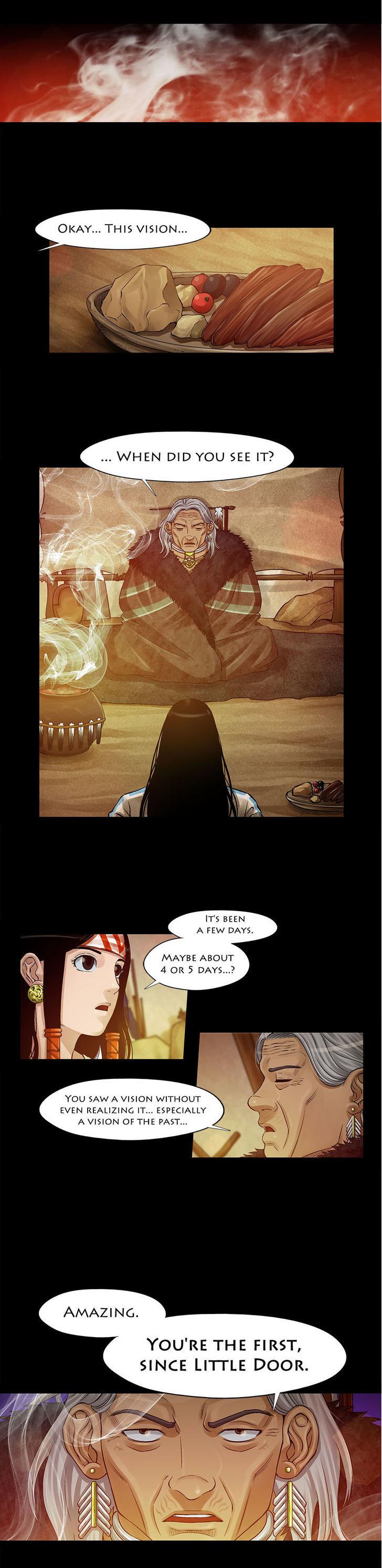 Moonlit Hair Chapter 2.18 page 3 - Vol.02 Chapter 18: The Darkness Draws Closer