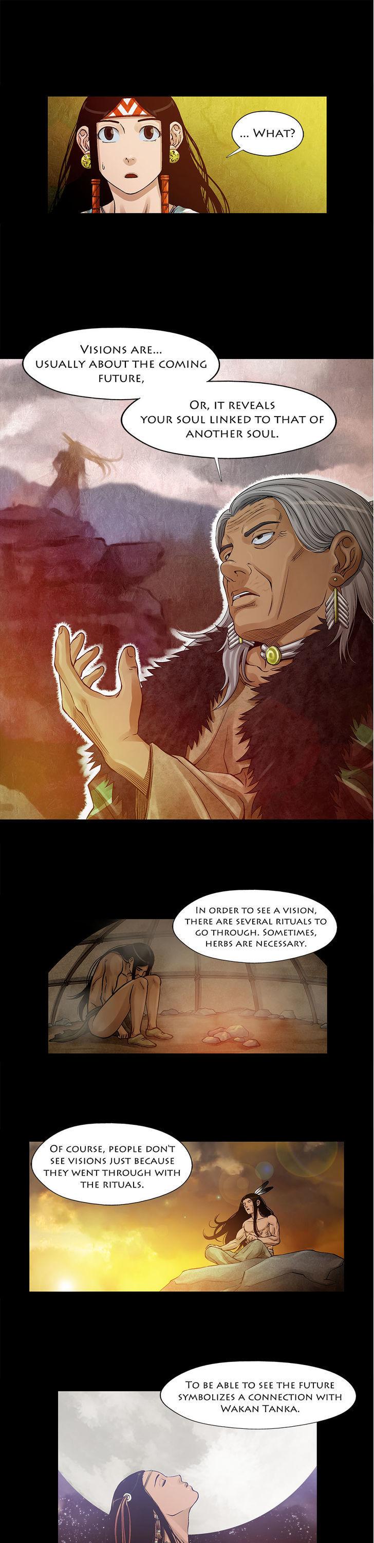 Moonlit Hair Chapter 2.18 page 4 - Vol.02 Chapter 18: The Darkness Draws Closer