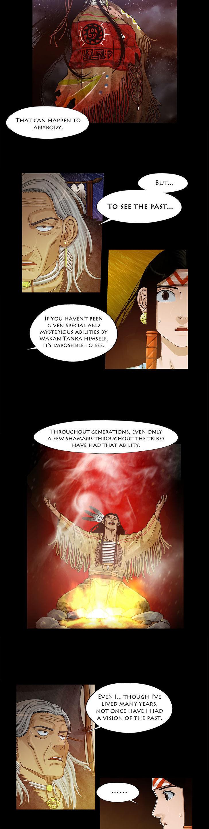 Moonlit Hair Chapter 2.18 page 5 - Vol.02 Chapter 18: The Darkness Draws Closer