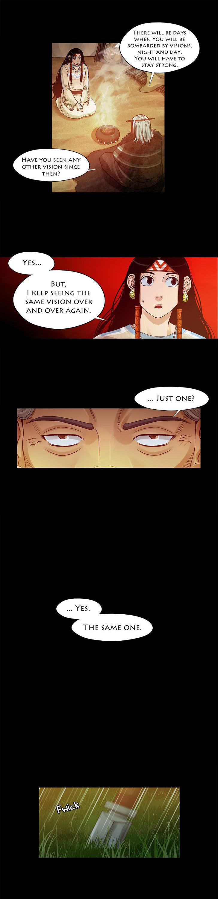 Moonlit Hair Chapter 2.18 page 7 - Vol.02 Chapter 18: The Darkness Draws Closer
