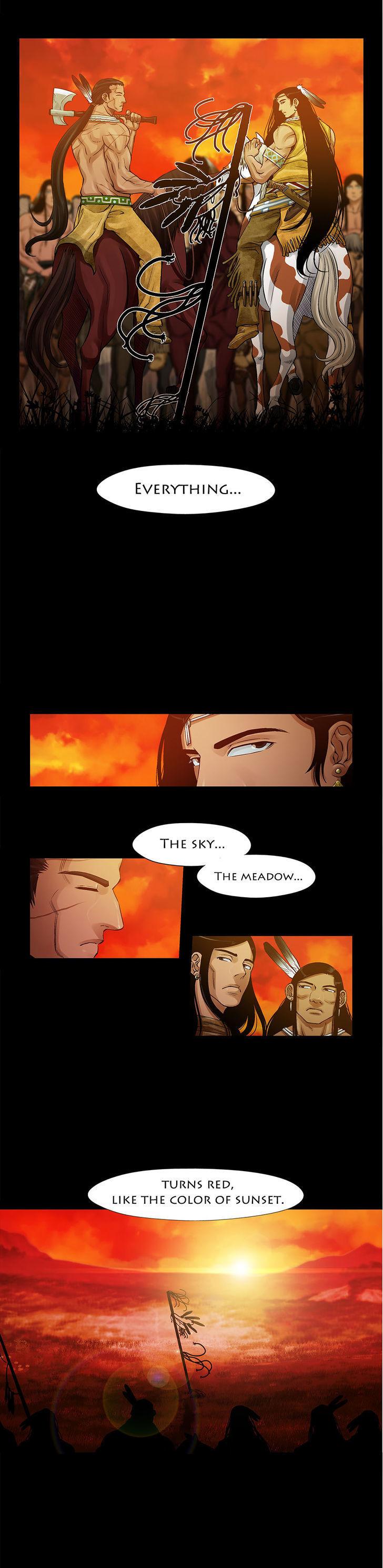 Moonlit Hair Chapter 2.18 page 8 - Vol.02 Chapter 18: The Darkness Draws Closer