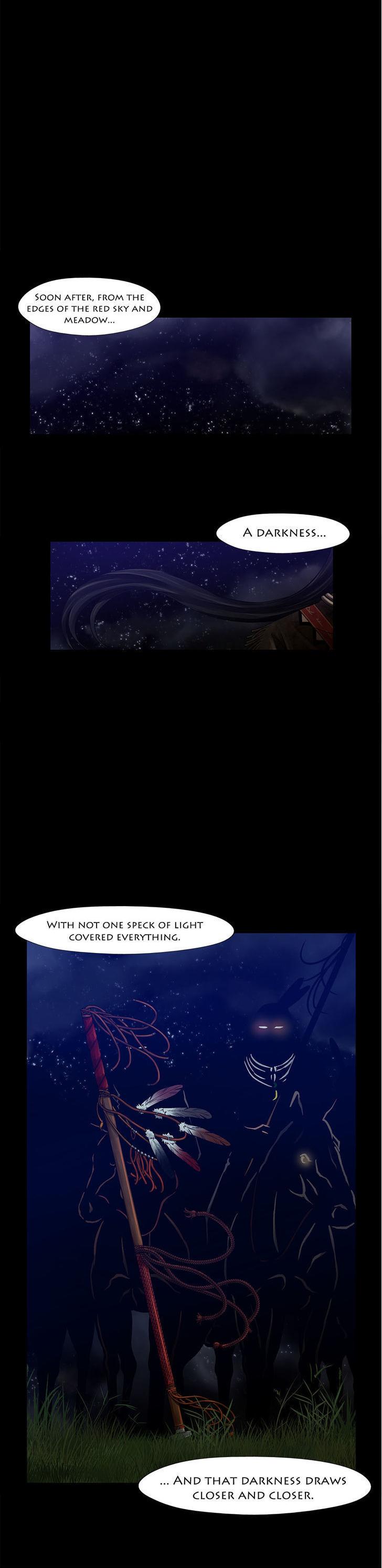 Moonlit Hair Chapter 2.18 page 9 - Vol.02 Chapter 18: The Darkness Draws Closer