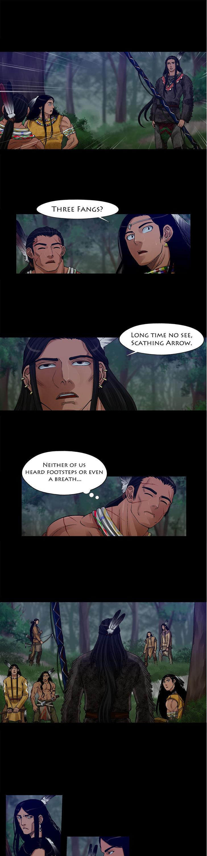 Moonlit Hair Chapter 2.19 page 1 - Vol.02 Chapter 19: To Own Mother Earth