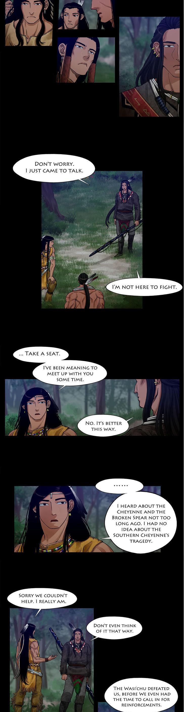 Moonlit Hair Chapter 2.19 page 2 - Vol.02 Chapter 19: To Own Mother Earth