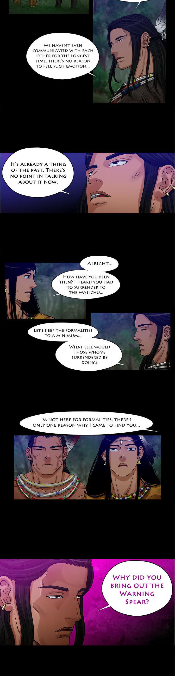 Moonlit Hair Chapter 2.19 page 3 - Vol.02 Chapter 19: To Own Mother Earth