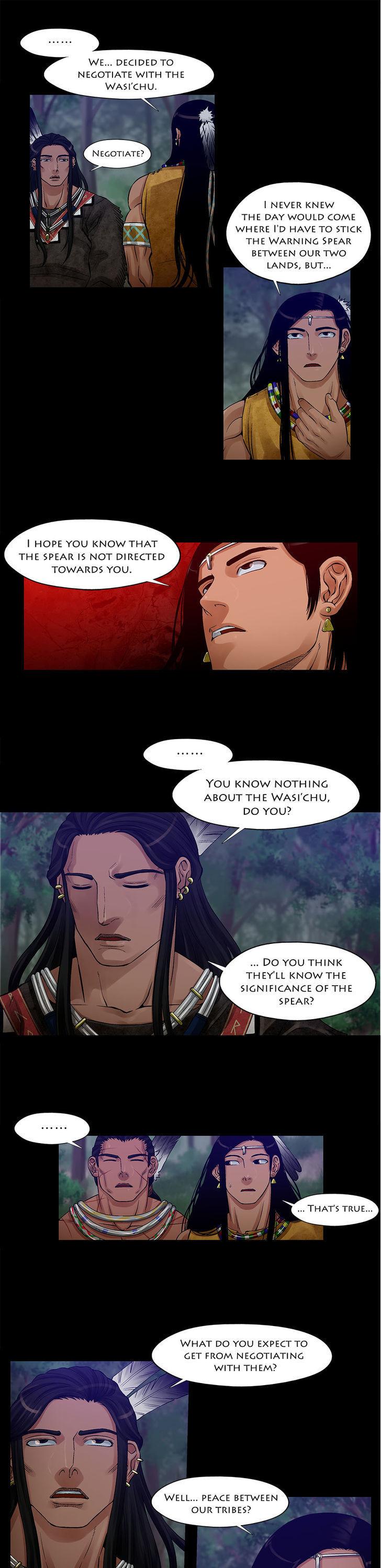 Moonlit Hair Chapter 2.19 page 4 - Vol.02 Chapter 19: To Own Mother Earth