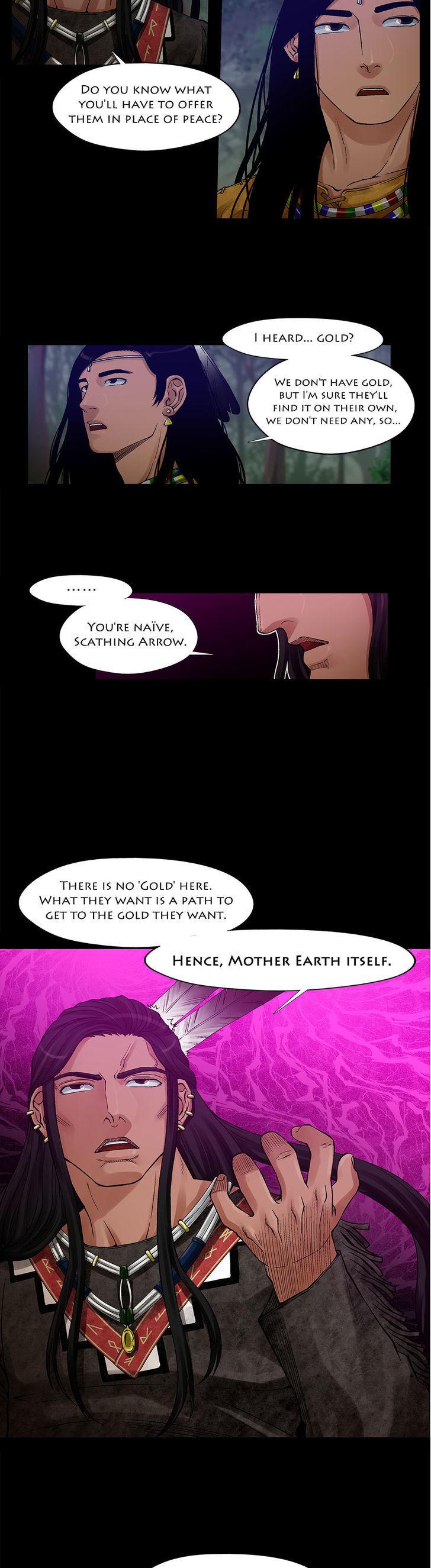 Moonlit Hair Chapter 2.19 page 5 - Vol.02 Chapter 19: To Own Mother Earth