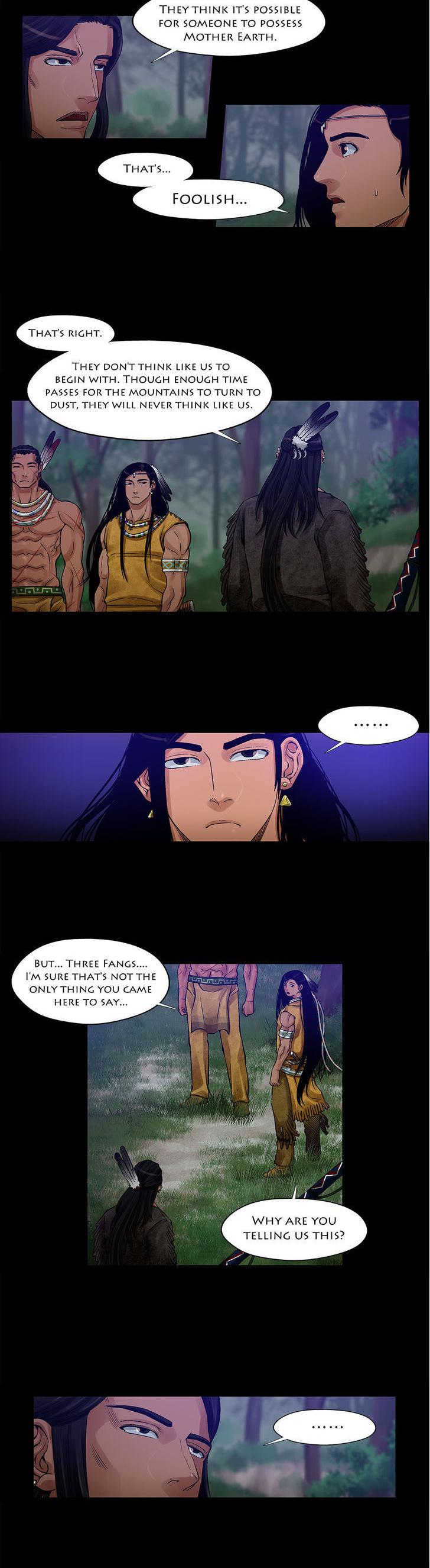 Moonlit Hair Chapter 2.19 page 6 - Vol.02 Chapter 19: To Own Mother Earth