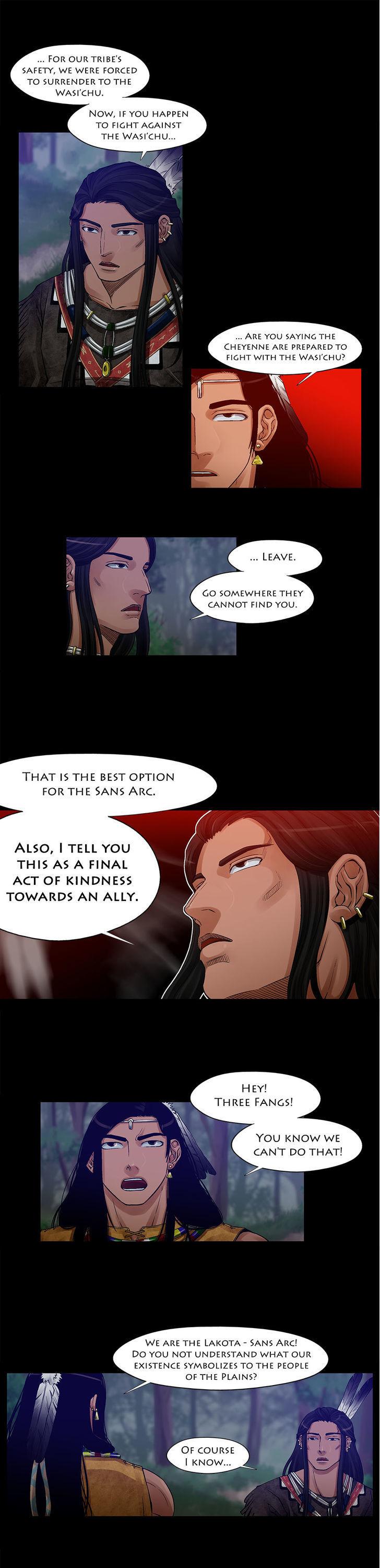 Moonlit Hair Chapter 2.19 page 7 - Vol.02 Chapter 19: To Own Mother Earth