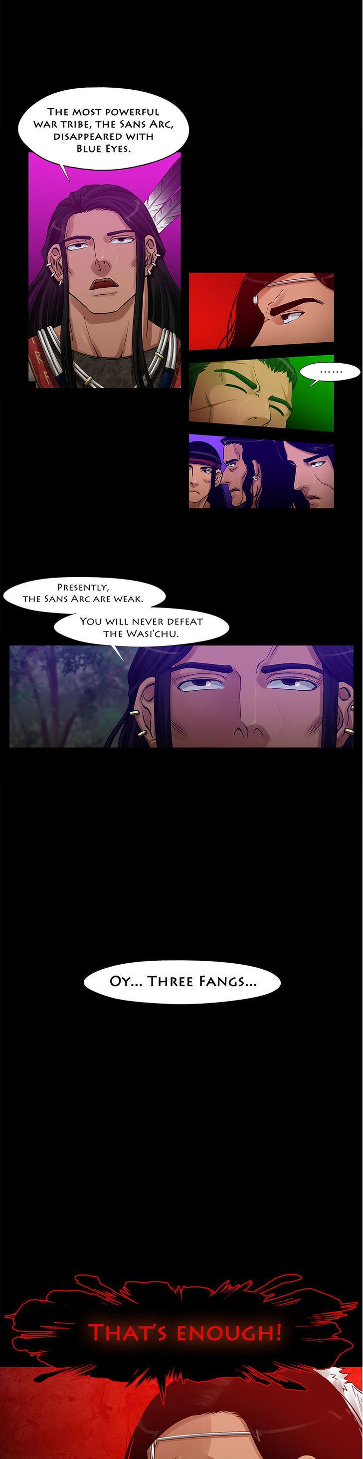 Moonlit Hair Chapter 2.19 page 8 - Vol.02 Chapter 19: To Own Mother Earth