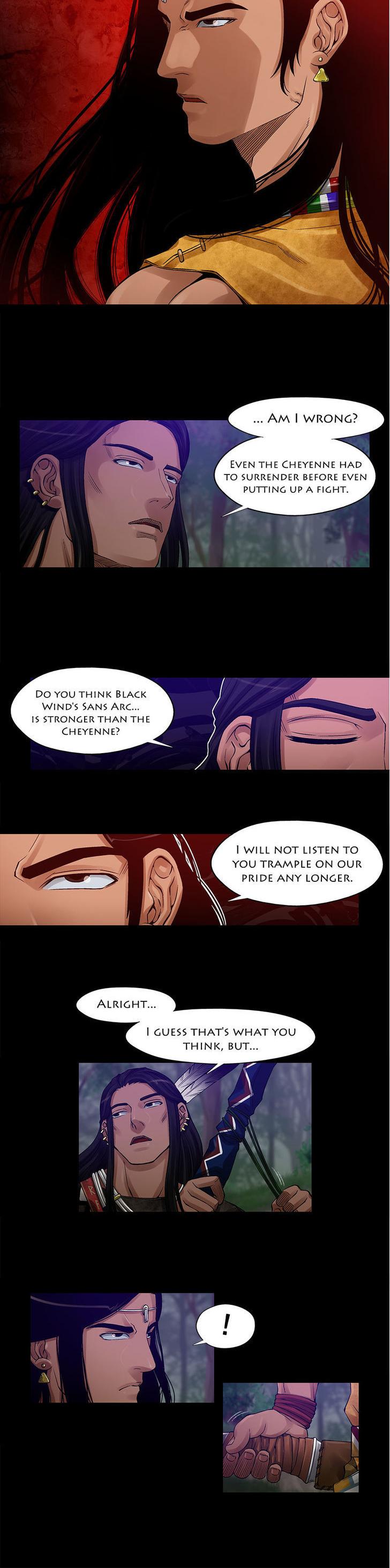 Moonlit Hair Chapter 2.19 page 9 - Vol.02 Chapter 19: To Own Mother Earth