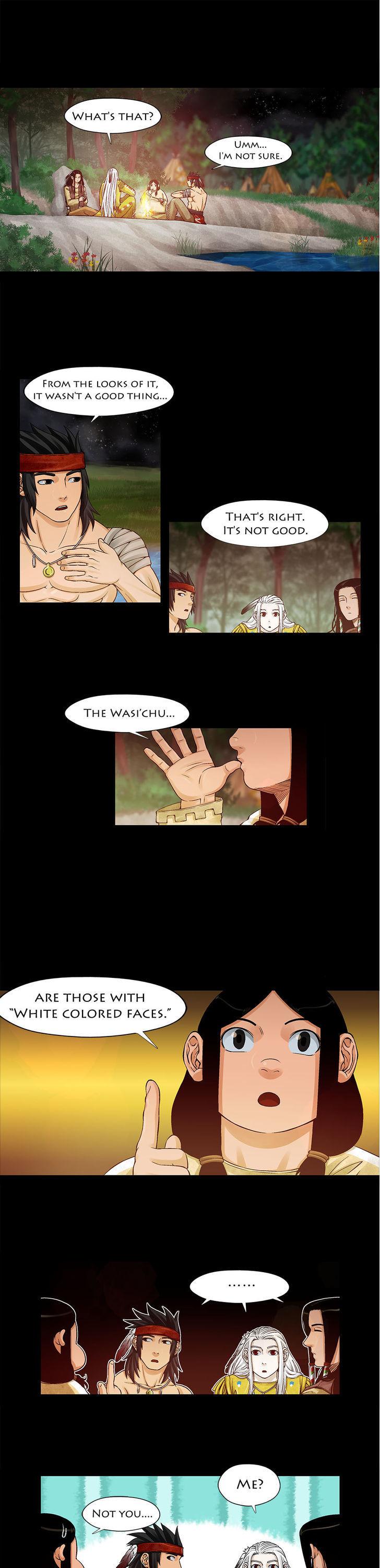 Moonlit Hair Vol.02 Chapter 2 page 1 - Vol.02 Chapter 2: White Colored Faces