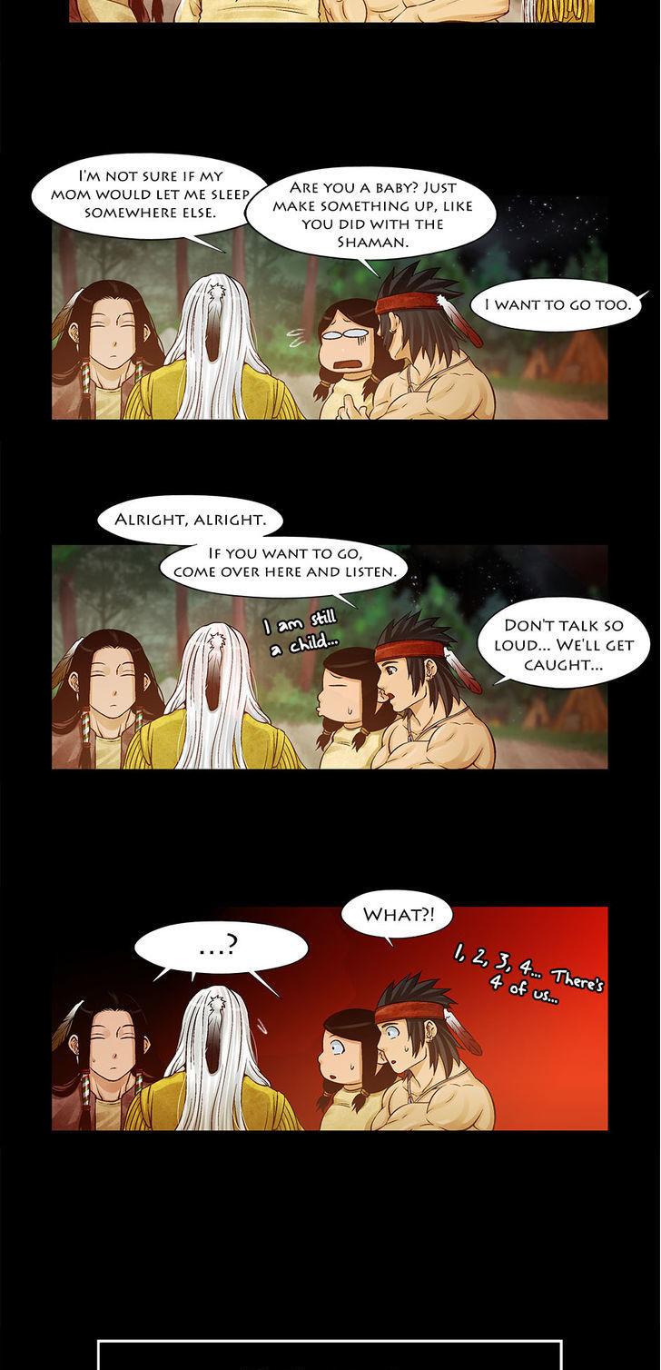 Moonlit Hair Vol.02 Chapter 2 page 10 - Vol.02 Chapter 2: White Colored Faces