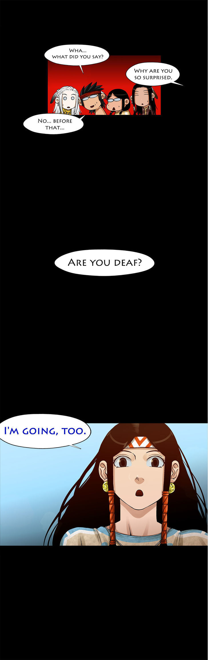 Moonlit Hair Vol.02 Chapter 2 page 12 - Vol.02 Chapter 2: White Colored Faces