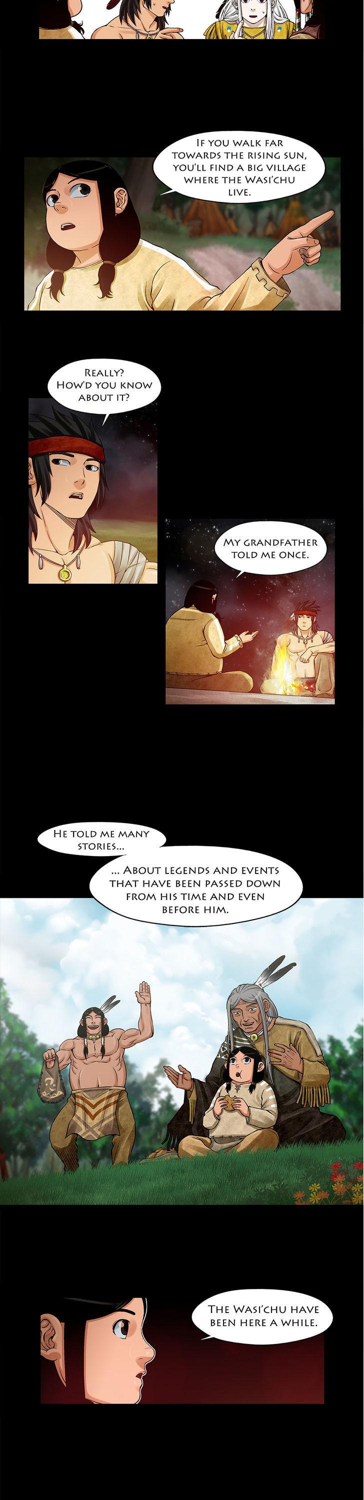 Moonlit Hair Vol.02 Chapter 2 page 2 - Vol.02 Chapter 2: White Colored Faces