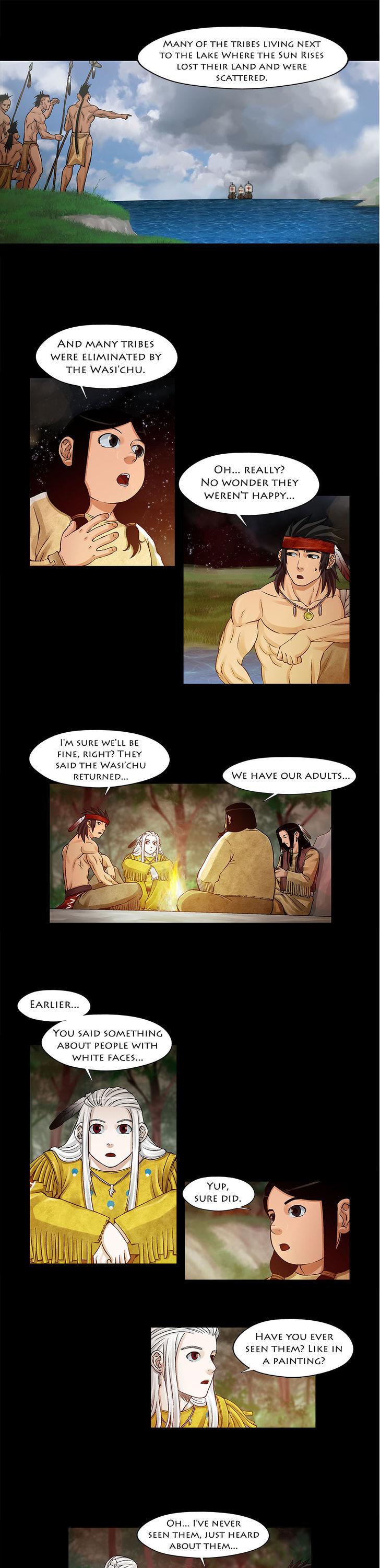 Moonlit Hair Vol.02 Chapter 2 page 5 - Vol.02 Chapter 2: White Colored Faces