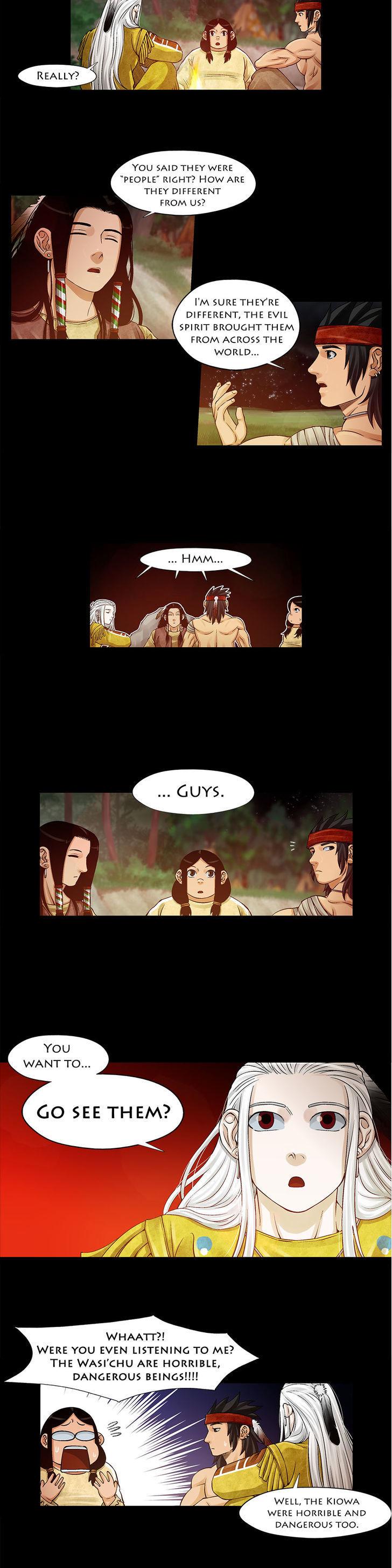 Moonlit Hair Vol.02 Chapter 2 page 6 - Vol.02 Chapter 2: White Colored Faces