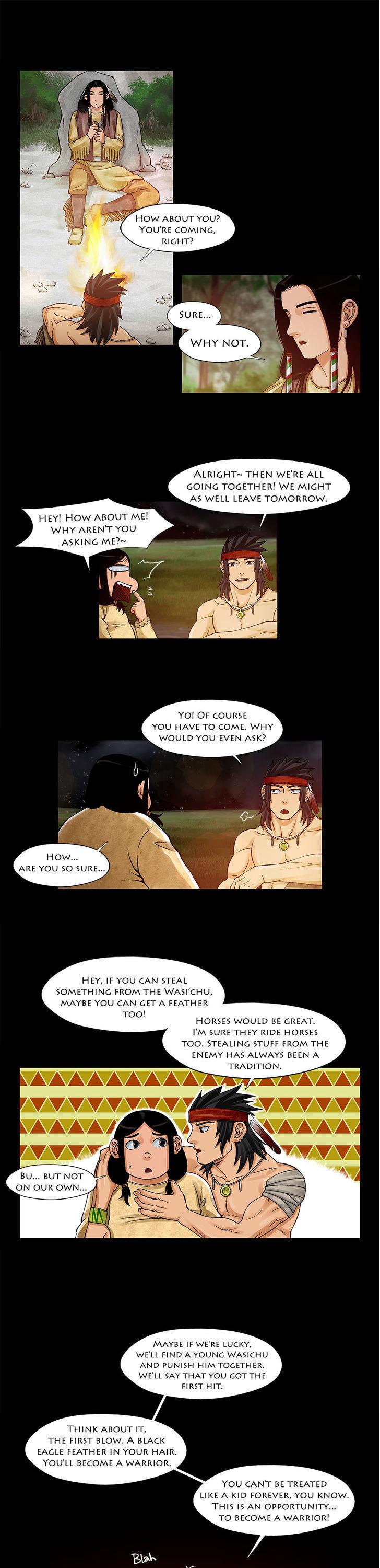 Moonlit Hair Vol.02 Chapter 2 page 8 - Vol.02 Chapter 2: White Colored Faces