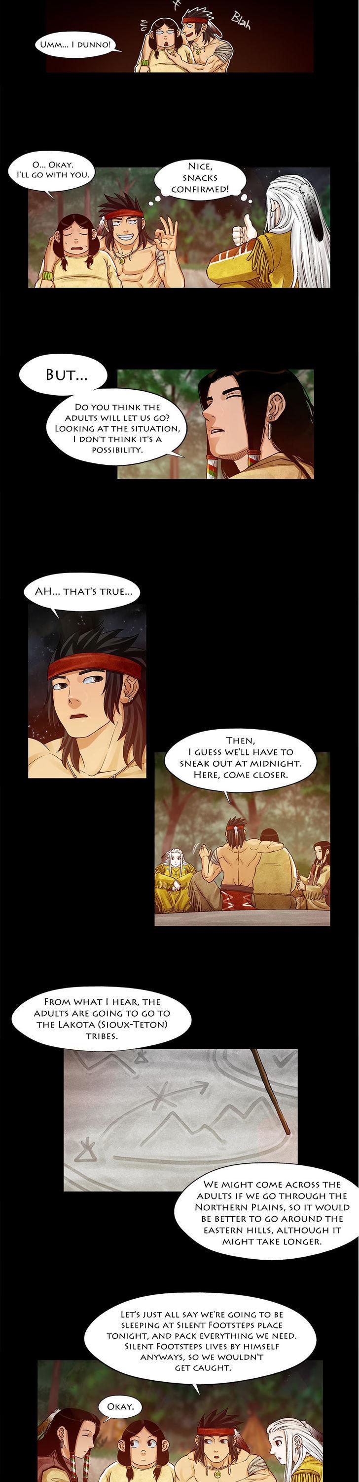 Moonlit Hair Vol.02 Chapter 2 page 9 - Vol.02 Chapter 2: White Colored Faces