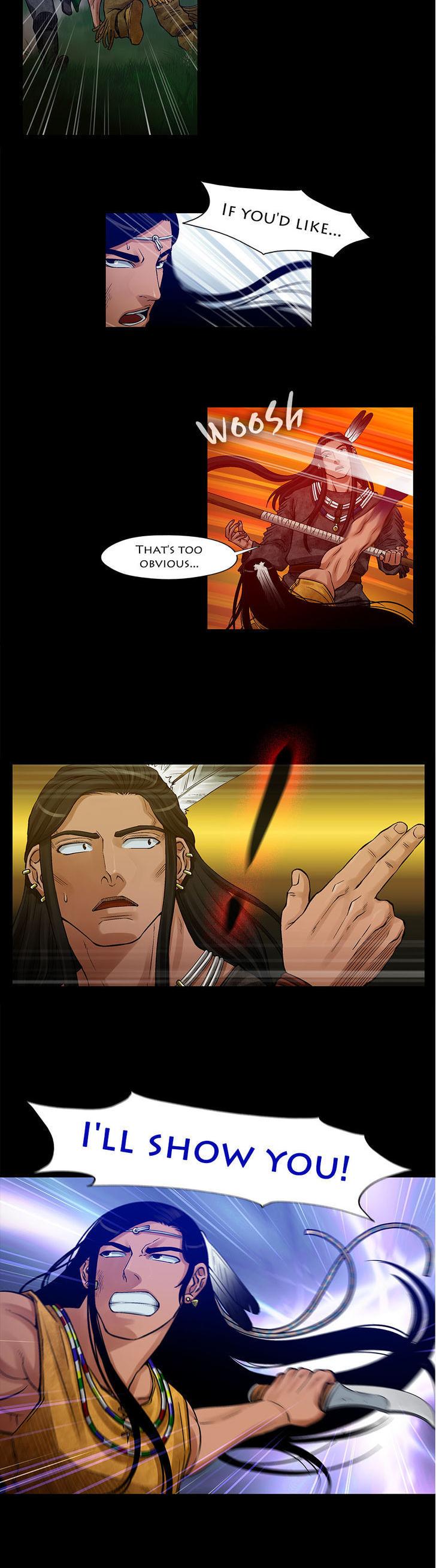 Moonlit Hair Chapter 2.20 page 10 - Vol.02 Chapter 20: The Pride Of A Tribe