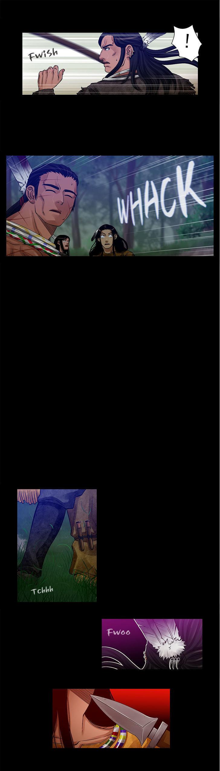 Moonlit Hair Chapter 2.20 page 11 - Vol.02 Chapter 20: The Pride Of A Tribe