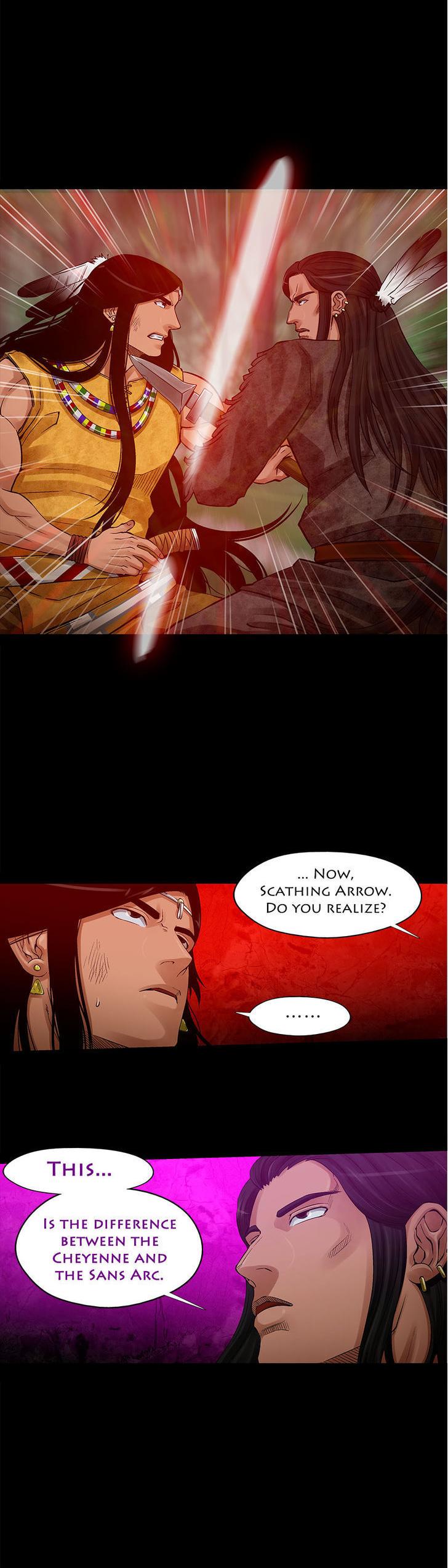 Moonlit Hair Chapter 2.20 page 12 - Vol.02 Chapter 20: The Pride Of A Tribe