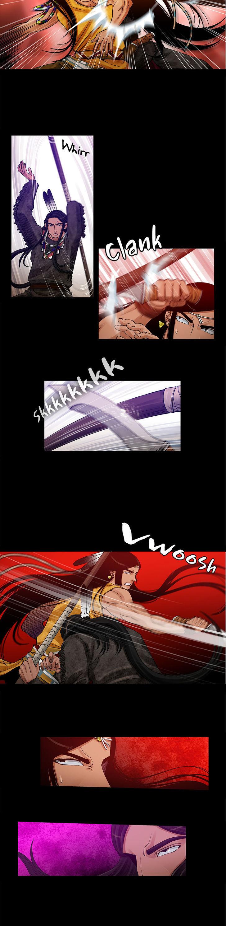 Moonlit Hair Chapter 2.20 page 3 - Vol.02 Chapter 20: The Pride Of A Tribe