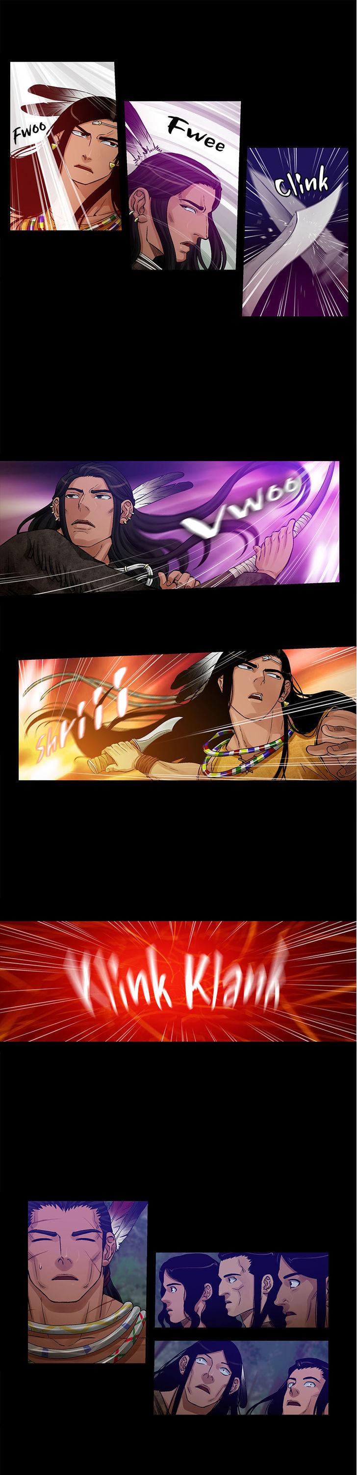 Moonlit Hair Chapter 2.20 page 4 - Vol.02 Chapter 20: The Pride Of A Tribe